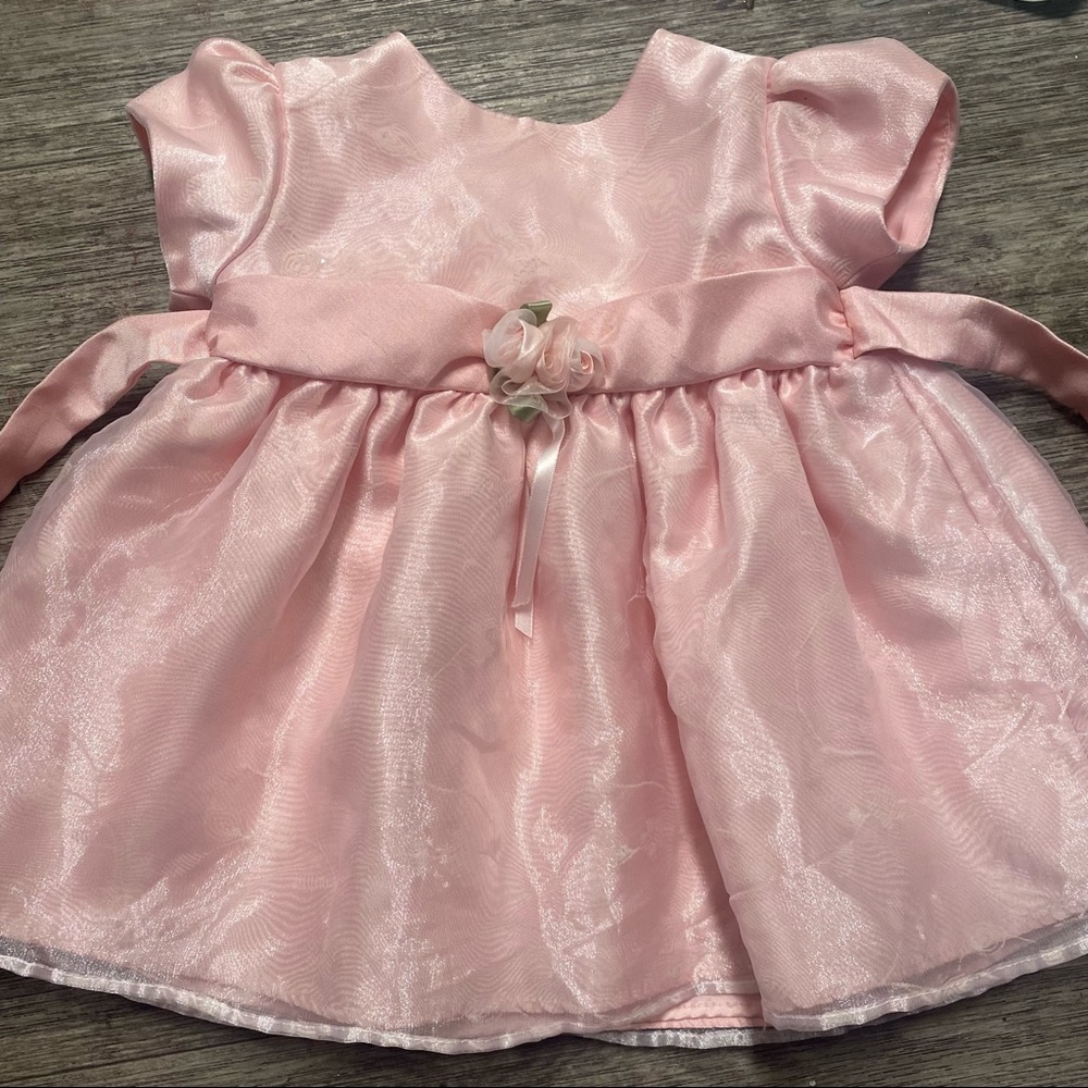 George Baby Princess Dress - Girls 0-24 mos | Color: Pink | Size: 6-9 Months